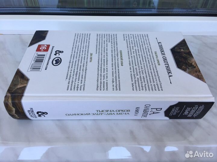 Р. Сальваторе. Легенда о темном эльфе. Книга V