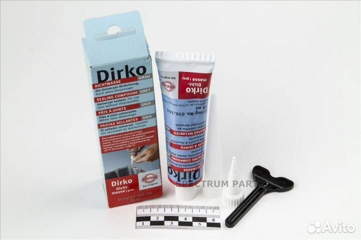 Elring 036161 герметик Dirco (50 +180), 70mL 03616
