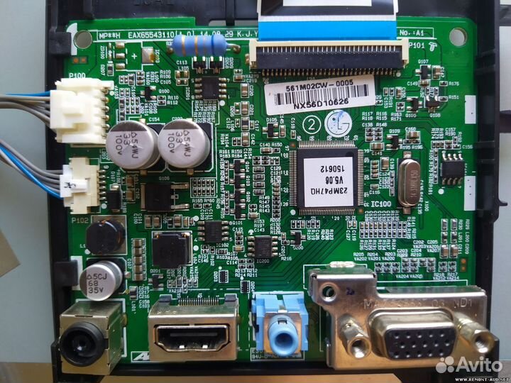 Блоки монитора LG, Samsung и компоненты