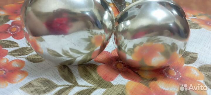 Половник мельхиор СССР Киев, Старое Пламя