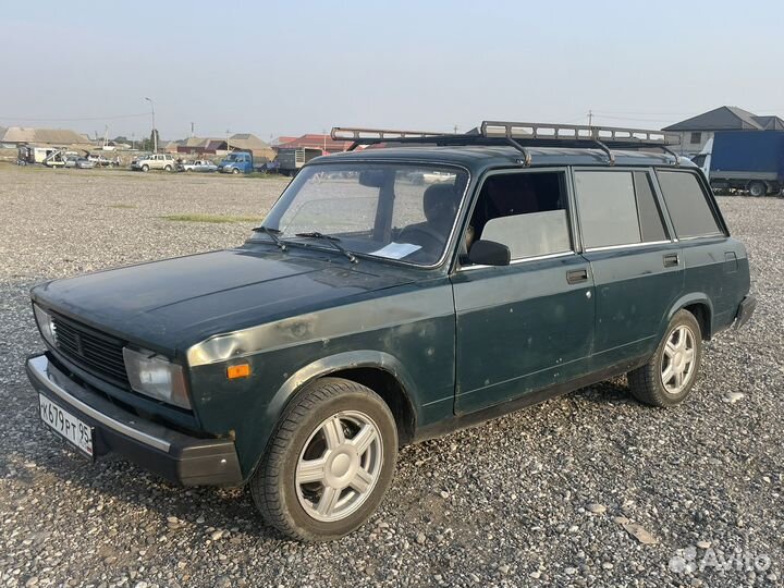 Сидении ваз 2104