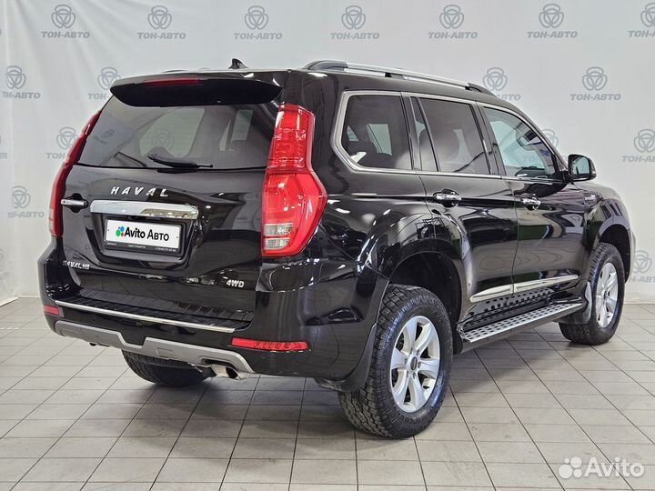 Haval H9 2.0 AT, 2021, 82 252 км