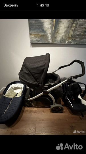 Коляска Peg perego 2 в 1