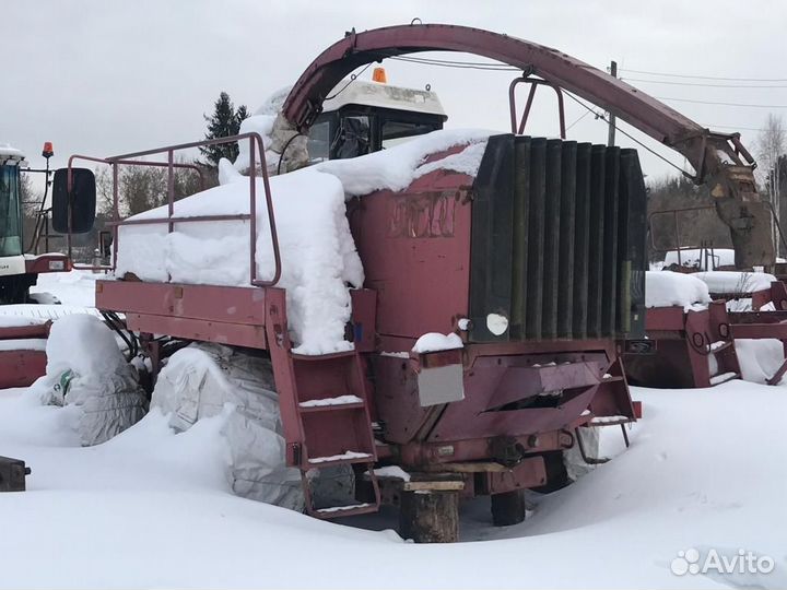 Комбайн Гомсельмаш КСК-600 (Палессе FS60), 2008