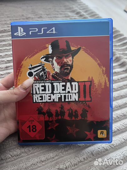 Игра red dead redemption 2