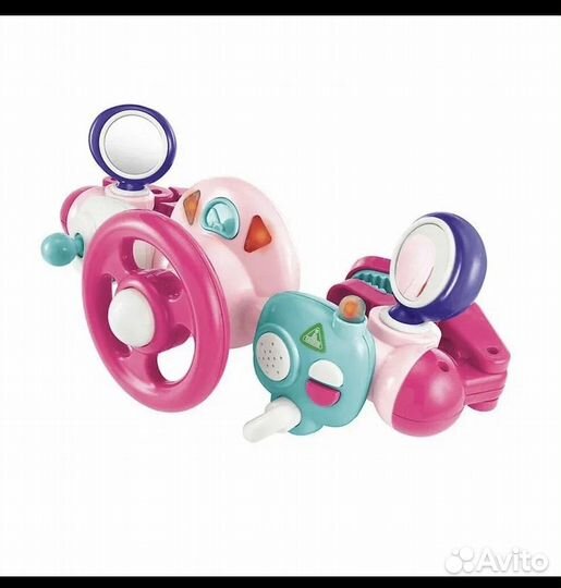 Руль музыкальный на коляску