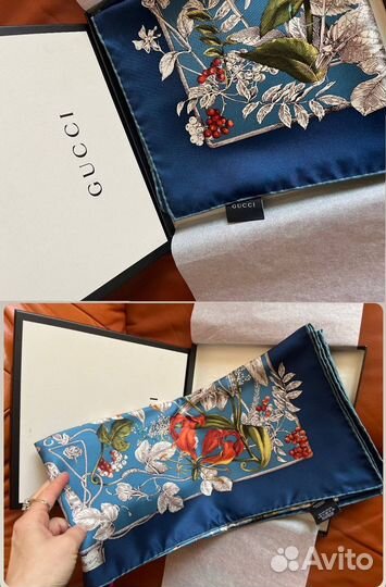 Платки Gucci Dior