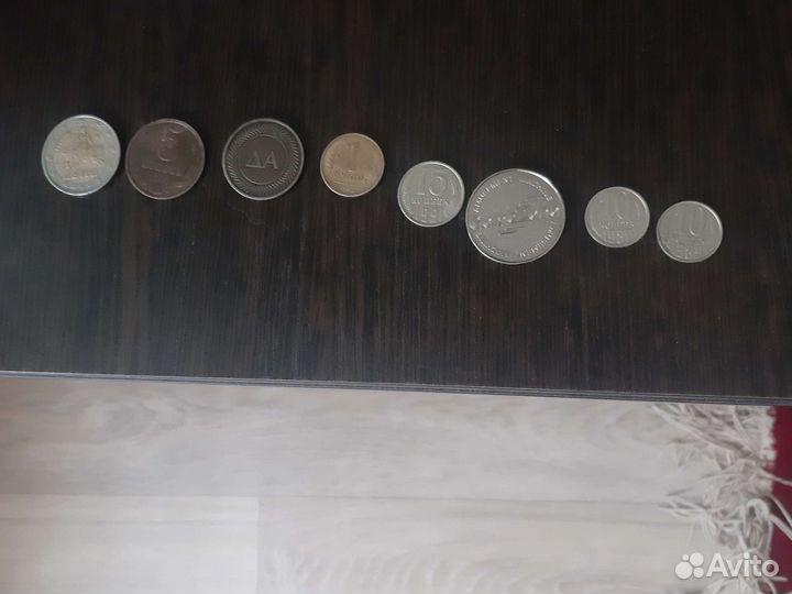 Монеты СССР и РФ с 1982по2022
