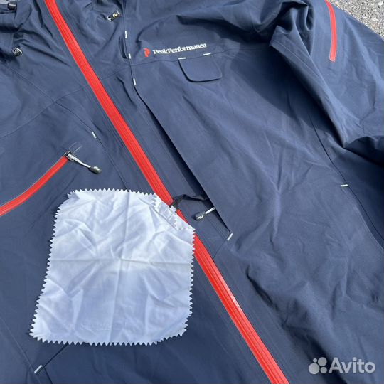 Ветровка Peak Performance Alpine Gore Tex pro