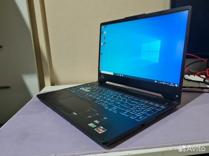 Asus TuF Gaming Ryzen 7 4800H/16 GB/ RTX 2060