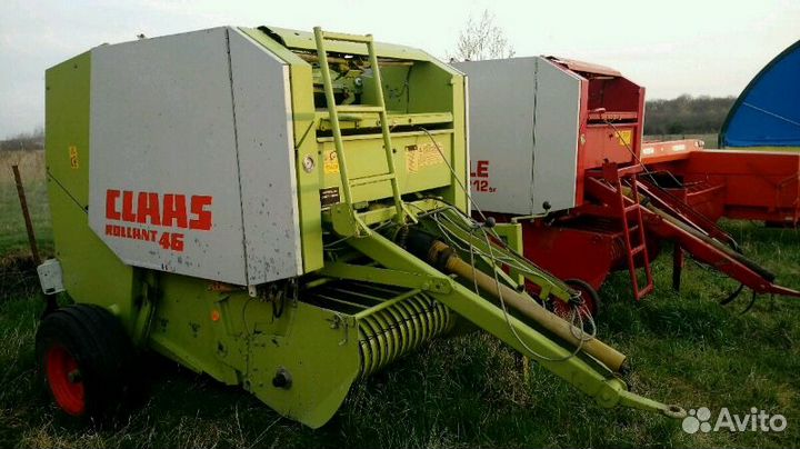 Пресс-подборщик Claas Rollant, 1994