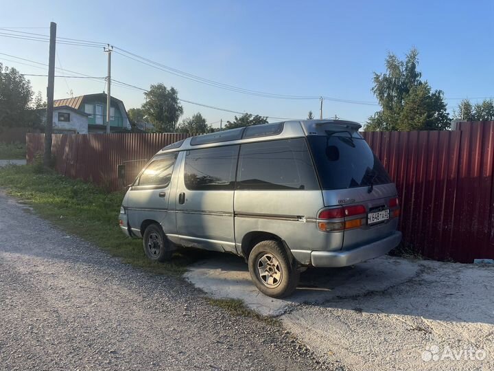 Toyota town, lite ace 4WD бензин 3Y в разбор