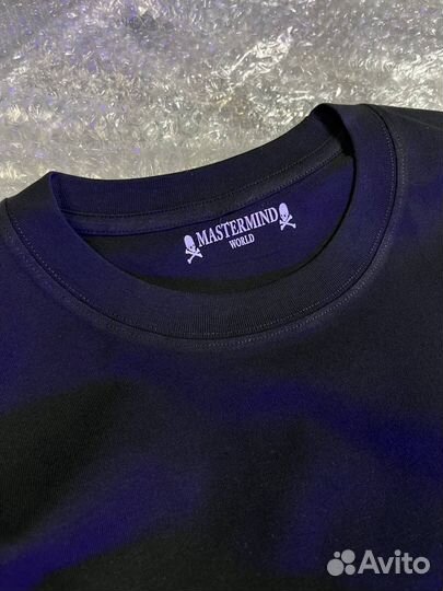 Футболка Stussy x Mastermind Эксклюзив
