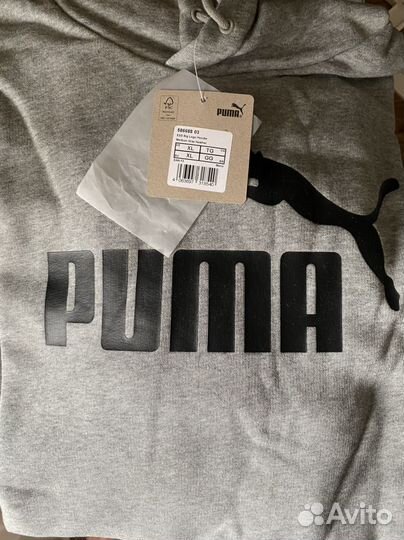 Новая Толстовка Puma. Оригинал. размерl- XL