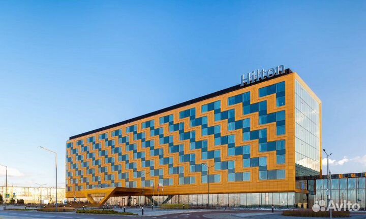 Проживание в отелях Hilton