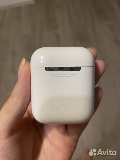 Зарядный кейс для airpods 2
