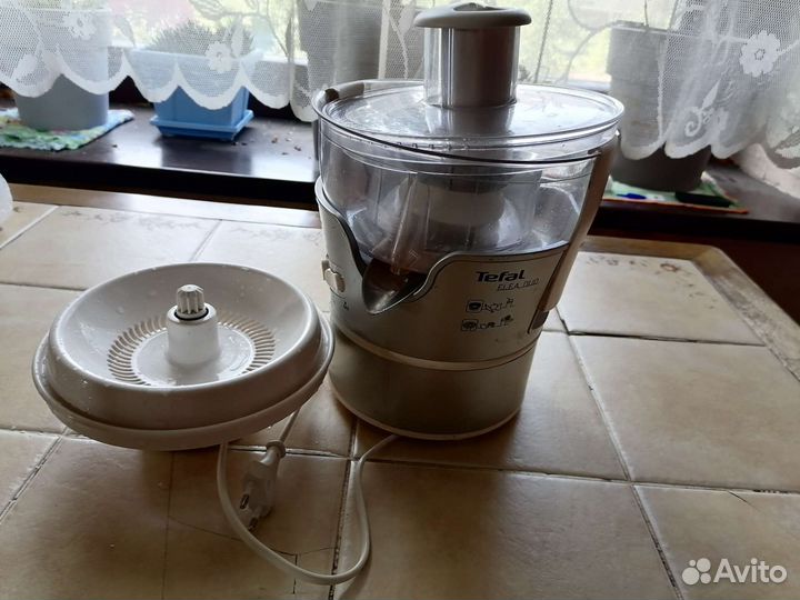 Соковыжималка Tefal elea duo