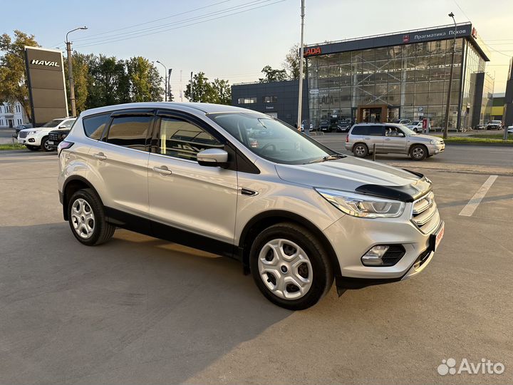 Ford Kuga 2.5 AT, 2017, 108 000 км