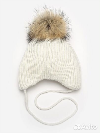 Шапка для девочки Лиза цвета в ассорт/ 01843-32