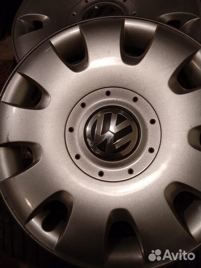 Колпаки декоративные для Фольксваген R 15