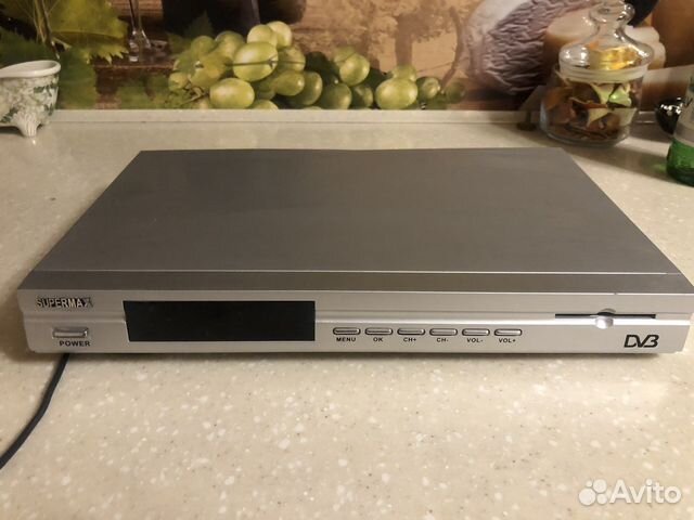 T V тюнер для телевизора Supermax DV3