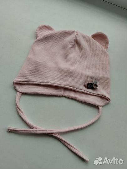 Детские шапки для девочки пакетом