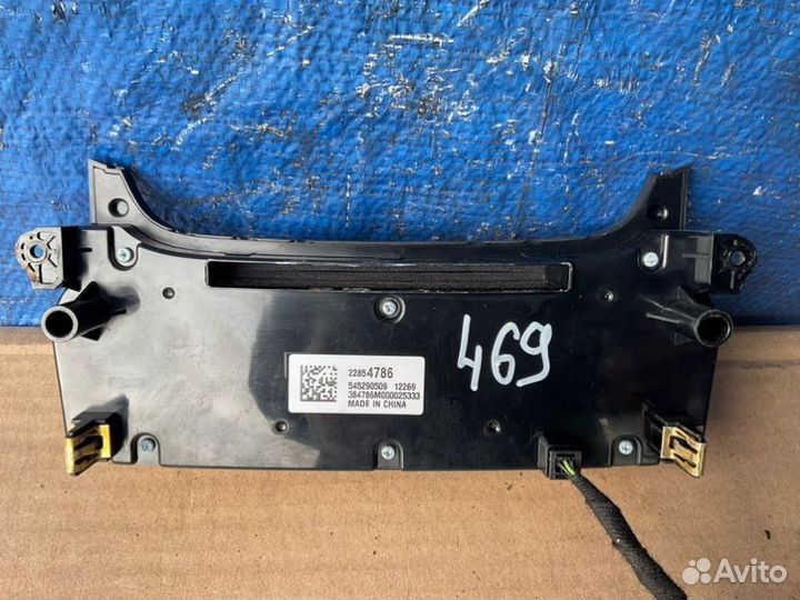 Блок управления климат-контролем Chevrolet Malibu