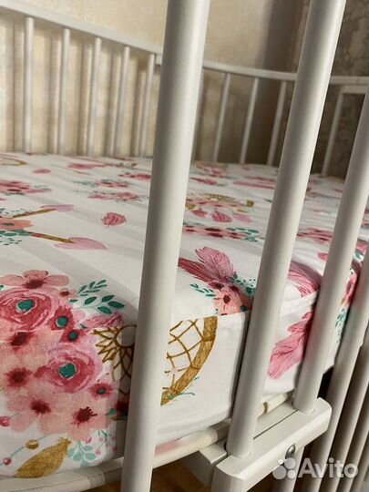 Постельное белье в детскую кроватку