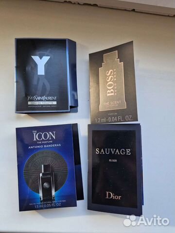 Пробники,отливанты парфюмерии (ниша, люкс)