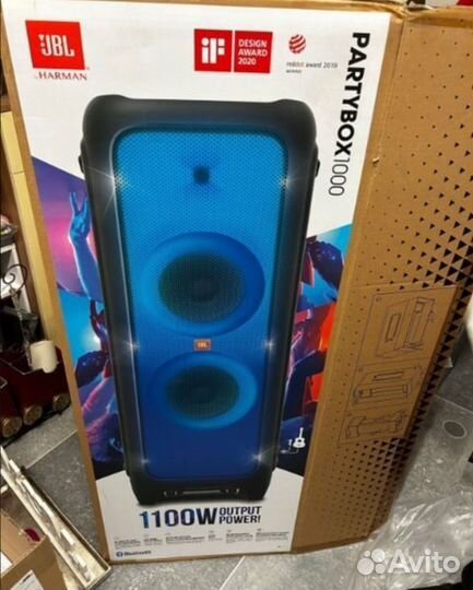 Колонка jbl partybox 1000