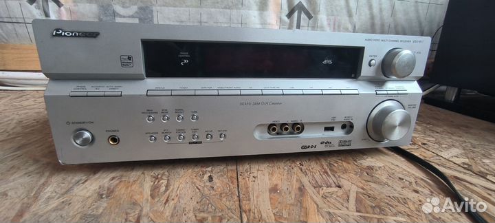 Av-Ресивер Pioneer VSX-817-S