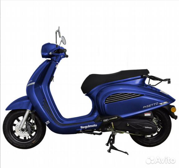 Скутер Regulmoto insetto 125 инжектор (LJ125T-2V)