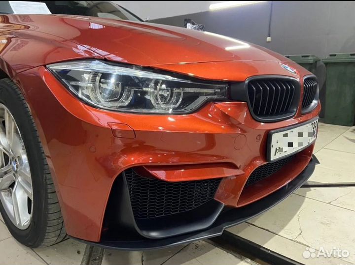 Bmw 3 F30 бампер M3 Mlook