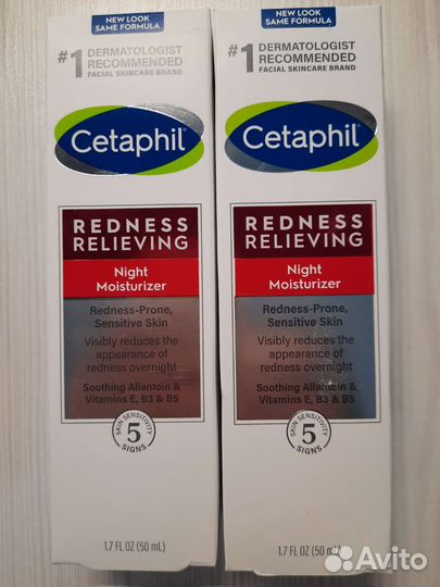 Cetaphil крем дневной SPF 20 и ночной