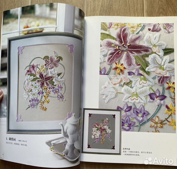 Книги о вышивке японских дизайнеров