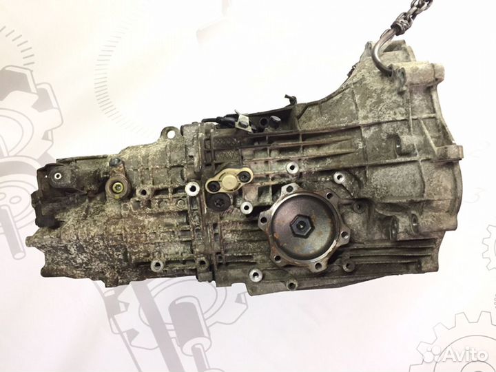 Коробка передач МКПП GGB, Skoda Superb 1.9 TDI