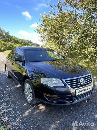 Volkswagen Passat 1.6 МТ, 2008, 295 000 км