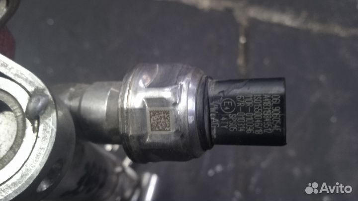 Рампа топливная Ауди Audi Q7 3,0 DCB