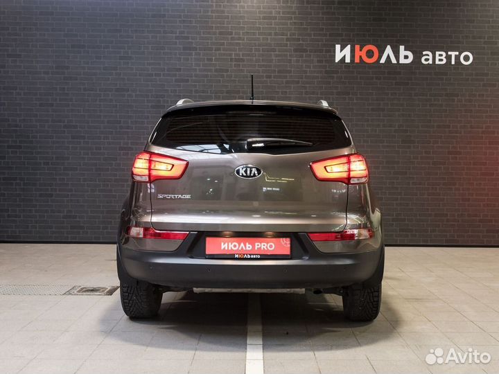 Kia Sportage 2.0 AT, 2015, 115 039 км