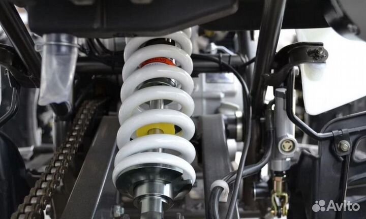 Квадроцикл Motoland ATV 250 S синий