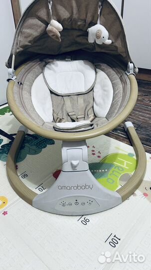 Детские электронные качели