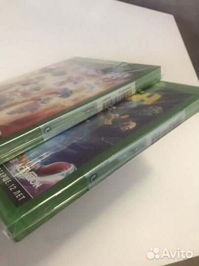 Диски новые на Xbox One и Xbox Series X