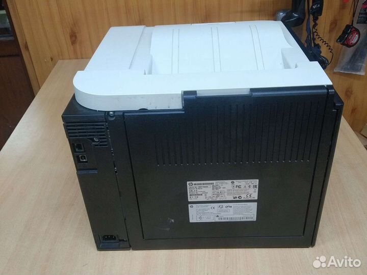 Лазерный цветной принтер LazerJet PRO M451nw WiFi