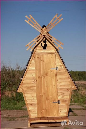 Улычный туалет от производителя