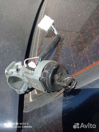 Замок зажигания ваз 2110