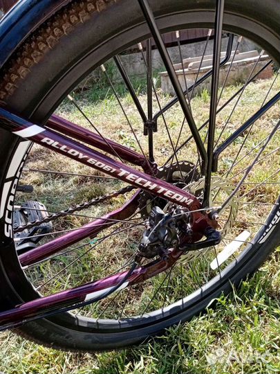 Велосипед tech team