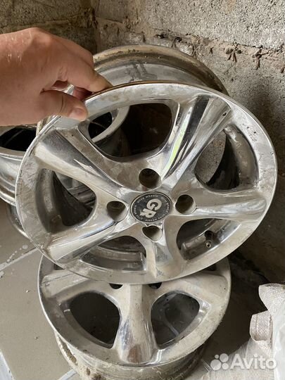 Диски литые r13 4 100