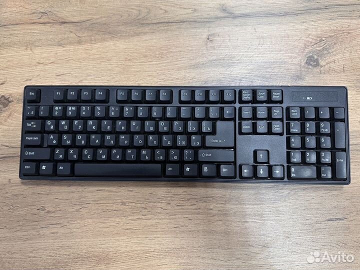 Клавиатура и мышка беспроводные