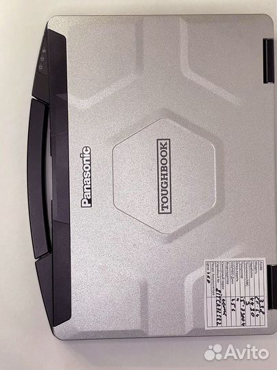 Panasonic CF-53 MK-4 8Gb SSD 320Gb intel HD graphics
