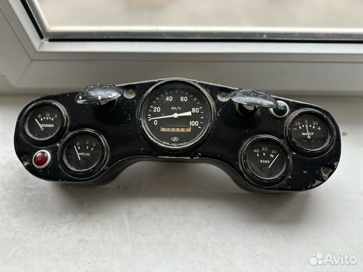 Приборная панель на газ 69